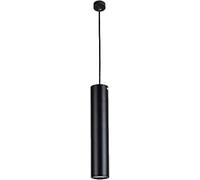 Lustres Nordiques Suspendus à LED, Plafonniers Créatifs à Long Tube, Lustres De Plafond en Aluminium, Lanternes Cylindriques, Lampes Suspendues à Long Tube, 6 * 30cm, Neutral Light