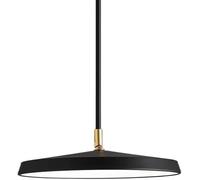 Lustres,Pendue Simple, Éclairage de Plafond En Fer Forgé Acrylà Ledpendue Réglable de Haut En Bas, Abat-Joure Pour Couloir de Cuisine/E Couleur/30 Cm