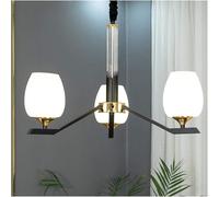 Lustres Plafonnier Compatible avec Salon Duplex Maison Lustre Multi Lumières Plafonnier Escalier Créativité Lustre Grandes Suspensions Restaurant