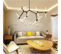 Lustres Plafonnier, Lustre Moderne, Post-Moderne - Lampe Suspendue Lustre Contemporain à Chevrons Salon Salle à Manger Ampoule G9 à Intensité Variable Lampes Suspendues LED Lumière de Luxe LWX