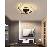 Lustres, plafonniers encastrés à LED plafond encastré rond spirale télécommande cuisine salle manger bureau Ceililighti,Luxe