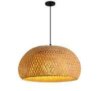 Lustres, plafonniers, Lampes suspendues créatives Faites à la Main pour Ferme, Lampes tissées Naturelles réglables, luminaires Suspendus de Plafond, Lanterne Japonaise, Lampe d'art pour salo