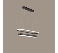 Lustres, plafonniers, Lampes suspendues, Lampe Suspendue LED Moderne Compatible avec Cuisine, Salle à Manger, Restaurant, Anneau Rond doré, Lustre Suspendu au Plafond, éclairage de