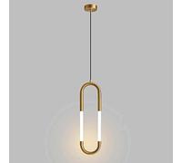 Lustres, plafonniers, suspensions, lustres en métal, LED, Moderne, Minimaliste, Acrylique, luminaires Suspendus, pour Salon, Chambre à Coucher, Salle à Manger, luminaires réglables