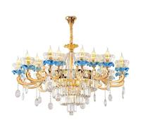 Lustres, plafonniers, suspensions, lustres européens, Lampe de Salon, Salle à Manger de Luxe, décoration LED, lustres en Cristal français européen, éclairage (100)