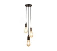 Lustres, Plafonnierspendus Modernes,S Industriels,Norddu Milieu Du Siècle, Américain Créatif À Disque Pour Cuisine, Chambre, Salle À Manger, Restaurant/Noir/A