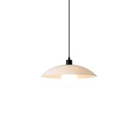 Lustres, Plate-Forme d'île danoise Suspendue, Grand Style Industriel Rond E27 Ampoule dôme en Verre luminaire en métal, Ferme Rurale Moderne Simple Ceilifor Cuisine Diniroom Bedro