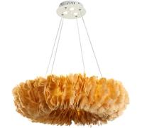 Lustres, Plumes romantiques de Plafond Lustre LED LED Pendant Tradition