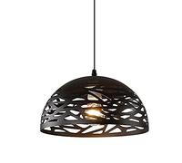 Lustres sculptés Vintage industriels couvercles en Fer forgé Couvercle à tête Lampe à Manger de Table de Table de Cuisine de la Lampe à Manger de Cuisine de Cuisine.