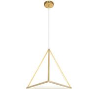 Lustres, Simple Àe Tête, Pour Maison, Hôtel, Couloir, Allée, Restaurant, Chambre À Coucher, Chevet, Porche, Éclairage Décoratifnsion Led Triangulaire