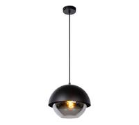 Lustres, suspensions et plafonniers Lucide COOPER Noir Unique