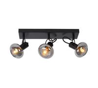 Lustres, suspensions et plafonniers Lucide MADEE Noir Unique
