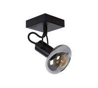 Lustres, suspensions et plafonniers Lucide MADEE Noir Unique