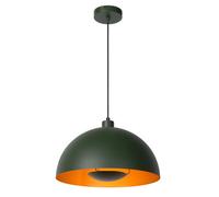LUCIDE SIEMON - Suspension - Ø 40 cm - 1xE27 - Vert
