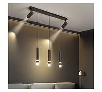 Lustres, suspensions, lustres en Cristal, plafonniers de Restaurant, luminaires Modernes et Simples pour Caisse et Bar, Table à Manger de Luxe avec projecteur, éclairage Nordique pour suspen