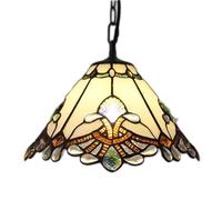 Lustres Tiffany Pendant Light Light Vintage Tache-vitrail Lampe pour Le Salon décoration Cuisine Lampes suspendues Suspension Luminaire