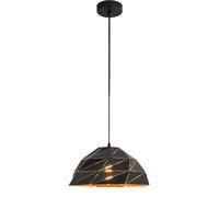 Lustresnsion Industrielle Pour Îlot de Cuisine - En Métal Style Milieu Du Siècle -Pension Rétromaliste Pour Salle À Manger, Bar, Café, Couloir/E Couleur/15,76" * 9,45"