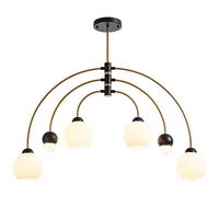 Lustress Et Lanternes Nordiques,De Modélisation Créative À Échelle Pour Salon, En Verre Pour Chambre À Coucher Et Salle À Manger/Lumière Blanche/A