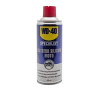 Lustreur Silicone Wd-40 Specialist Moto 400ml