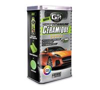 Lustreur Titanium Céramique-Produit Nettoyant Voiture-Brillance Instantannée-Sans Rinçage-500 ml
