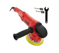 Lustreuse Polisseuse Rotative avec accessoires 710 W noir/rouge
