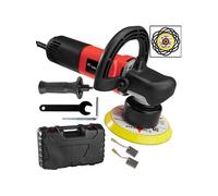 Lustreuse Polisseuse Rotative avec accessoires 710 W rouge