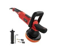 Lustreuse Polisseuse Rotative avec accessoires 810 W noir/rouge