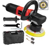 LUSTREUSE - TECTAKE - Machine à Polir Excentrique 2500 et 6300 tours par minute