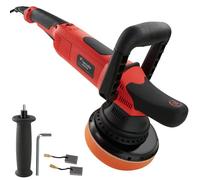 Polisseuse lustreuse auto excentrique machine à polir disque + éponge polissage