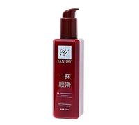 Lustrous Huile essentielle de soins capillaires pour femme pour adoucir et réparer les cheveux secs Laisser pour les cheveux longs soins Essence parfumée pour un