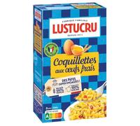 LUSTUCRU - Coquillettes Aux Oeufs Frais 500G - Lot De 4