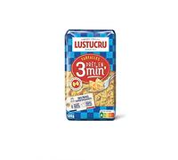 LUSTUCRU - Farfalle Al Dente 3 Min Cuissin Rapide 500G - Lot De 4 - Vendu Par Lot