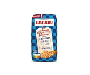 LUSTUCRU LES BONNES COQUILLETTES 500G - LUSTUCRU - LOT DE 4 - Offre Special