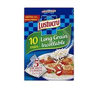 Lustucru Long Grain Incollable Riz Cuisson, 450g