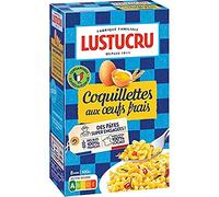 Lustucru-Lustucru Pâtes Coquillettes aux Oeufs, 500g