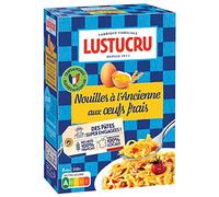 Lustucru Nouilles aux œufs frais 250 g – Lot de 4