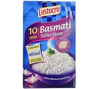 Lustucru Riz Basmati 10 Minutes Sachet Cuisson 900 g