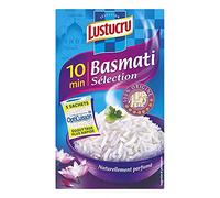 LUSTUCRU - Riz Basmati Sachet Cuisson Étui (5X180G) 900G - Deux Articles