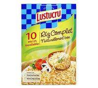LUSTUCRU - Riz Complet 450G - le Lot De 4