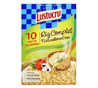 LUSTUCRU - Riz Complet 450G - Lot De 4