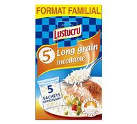 LUSTUCRU - Riz Incollable 5 Minutes 750G - Lot De 3