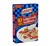 Lustucru Riz Long Grain Incollable 10 Minutes Vrac 900 g
