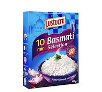 LUSTUCRU - Riz Parfumé Basmati Vrac Étui 900G - Lot De 3