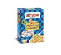 LUSTUCRU - SPAGHETTI COURT AUX OEUFS 500G - LOT DE 4