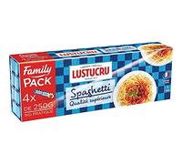 Lustucru spaghetti kilo malin qualite superieure etui 4x250g