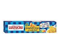 LUSTUCRU - Spaghetti Longs Aux Oeufs Frais 250G - Lot De 3