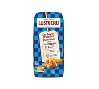 LUSTUCRU - Torsade de qualité supérieure pour des plats savoureux - 500g de pâtes torsadées parfaitement al dente, idéales pour les repas familiaux et les déjeuners sur le pouce. - Le Lot De 4