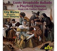 Skeaping – Lusty Broadside Ballads & Playford Dances of 17th Century England – Alto