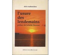 L'usure des lendemains - Alain Mabanckou - Nouvelles Du Sud - broché - Poésie