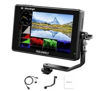 LUT7 7 7 Pouces 1920 x 1200 IPS écran Tactile 4K 2200nit Ultra Bright DSLR caméra de Champ Support HDMI DC Sortie 3D Forme d'onde capteur de lumière